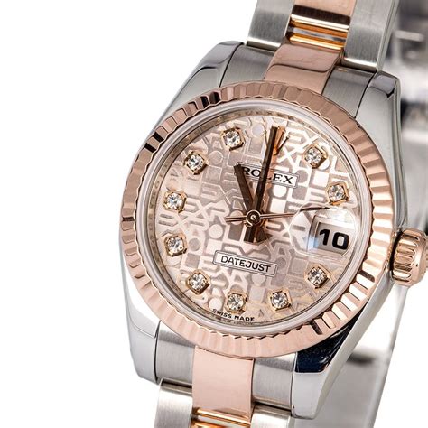 antique rose gold rolex ladies watch|Rolex watches women rose gold.